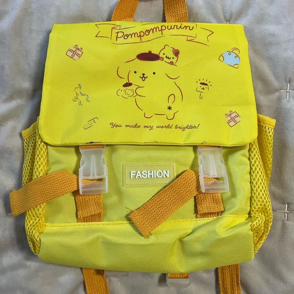 Pompompurin (Pom Pom) Mini Backpack - Picture 1 of 3